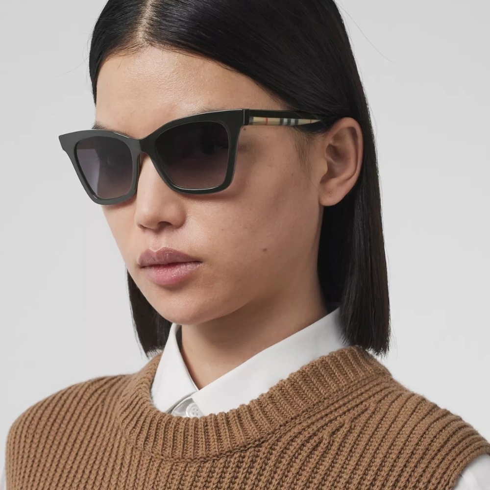 NEW BURBERRY ELSA BE4346 3942/8G WOMEN’S SUNGLASSES BURBERRY B 4346F 39428G